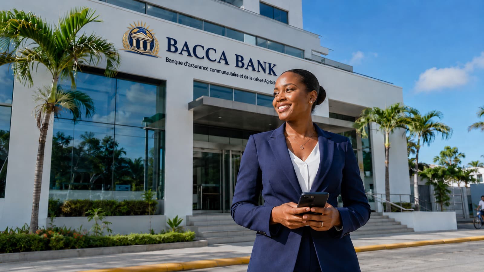Siège social de BACCABANK à Camp-Perrin